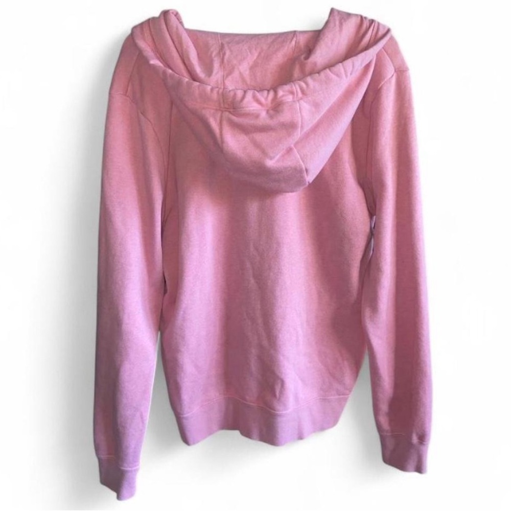 Nike Women's Soft Pink Full-Zip Hoodie - Picture 3 of 7